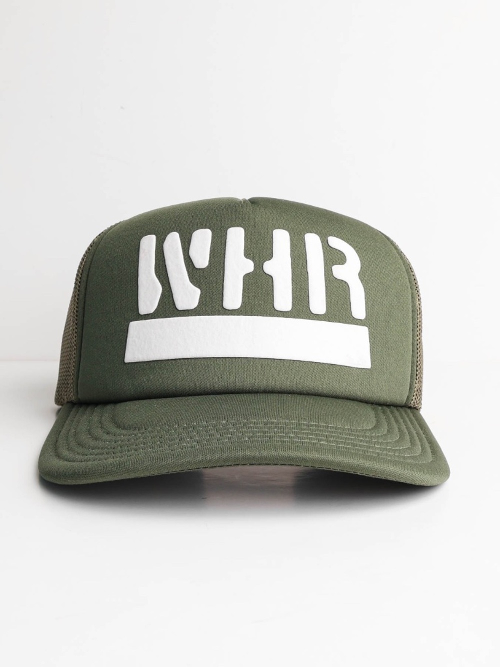 Super Rare Western Hydrodynamic Research Green Trucker Hat